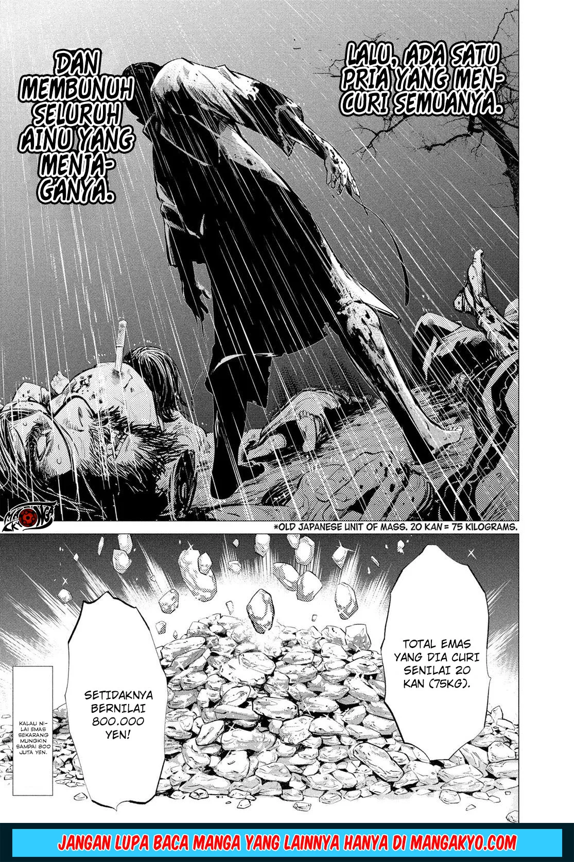 Golden Kamuy Chapter 01 Gambar 15